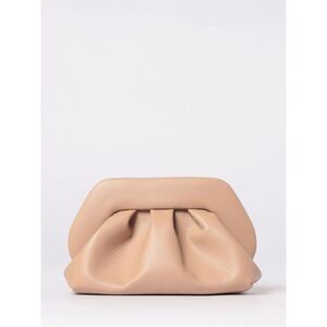 Themoire Clutch Woman Beige